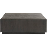 Griffith Park Square Cocktail Table, Obsidian-Furniture - Accent Tables-High Fashion Home