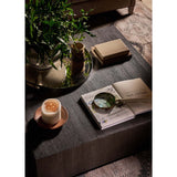 Griffith Park Square Cocktail Table, Obsidian-Furniture - Accent Tables-High Fashion Home