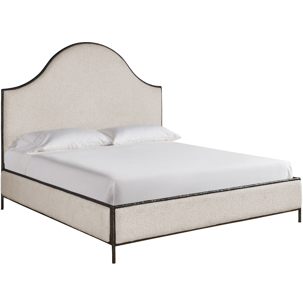 Griffith Park Upholstered Bed, Berber Fleece