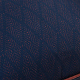 Gulf Outdoor Pillow, Dark Blue/Red-Accessories-High Fashion Home