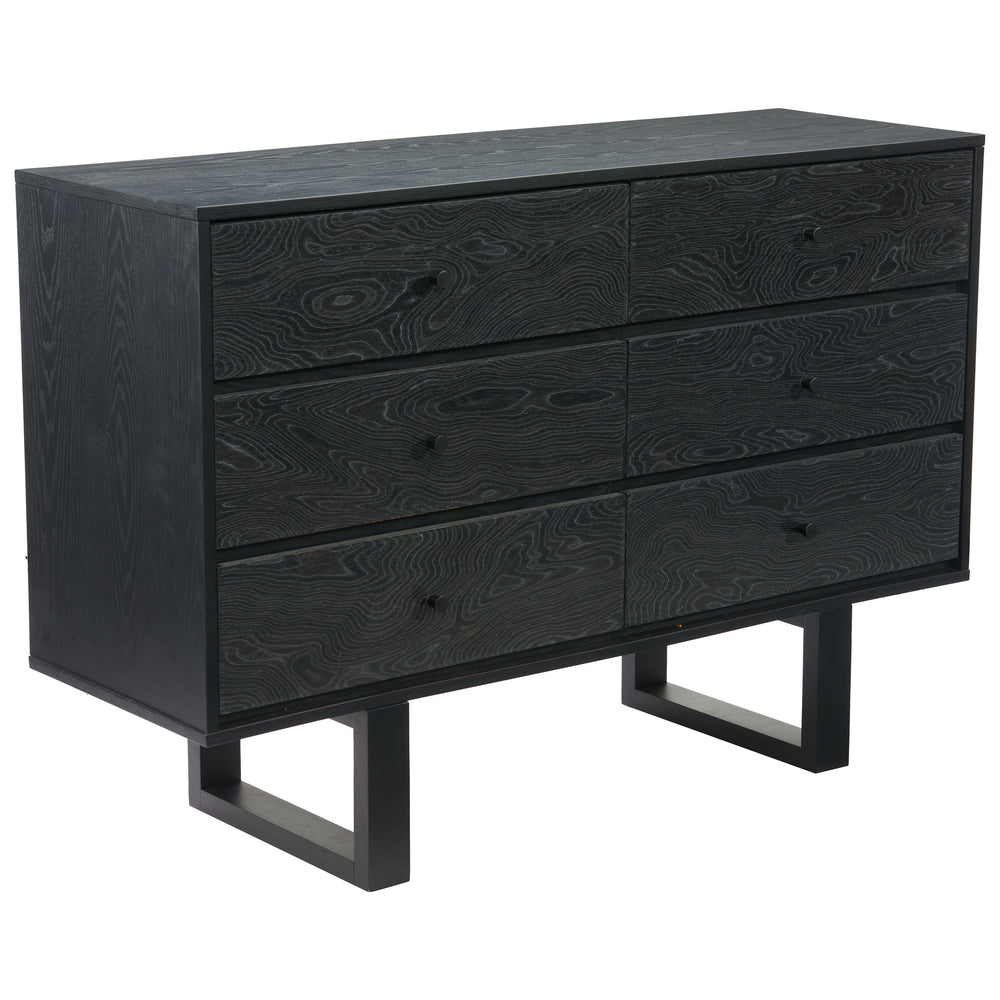 Gus Dresser, Black-Furniture - Bedroom-High Fashion Home