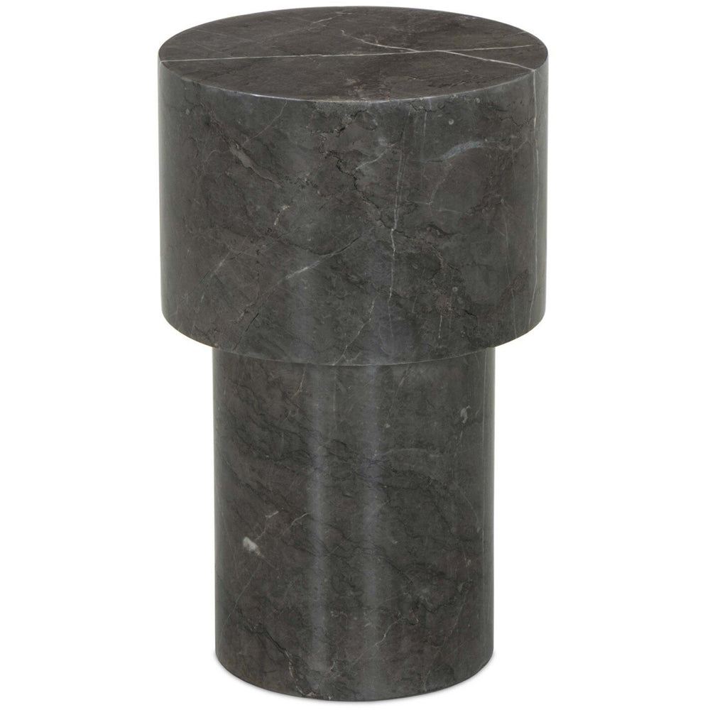 Guthrie End Table, Warm Grey by Four Hands