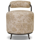 Gwendolyn Stool, Fallingbrook Natural by Amber Lewis x Four Hands