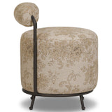 Gwendolyn Stool, Fallingbrook Natural by Amber Lewis x Four Hands