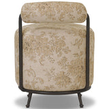 Gwendolyn Stool, Fallingbrook Natural by Amber Lewis x Four Hands