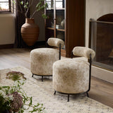 Gwendolyn Stool, Fallingbrook Natural by Amber Lewis x Four Hands