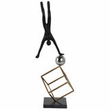 Gymnast on Ball & Cube, Multi-Accessories-High Fashion Home