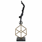 Gymnast on Ball & Cube, Multi-Accessories-High Fashion Home