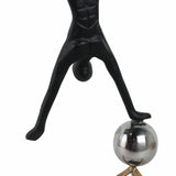 Gymnast on Ball & Cube, Multi-Accessories-High Fashion Home