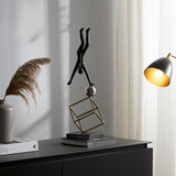 Gymnast on Ball & Cube, Multi-Accessories-High Fashion Home