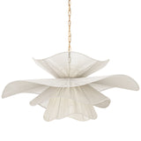 Amanda Chandelier, Aged Brass
