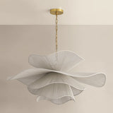 Amanda Chandelier, Aged Brass