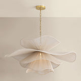 Amanda Chandelier, Aged Brass