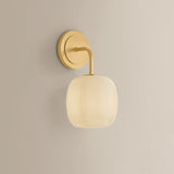 Lisette Wall Sconce, Aged Brass
