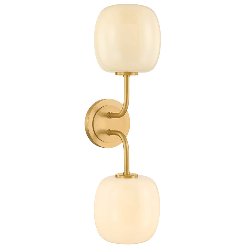Lisette Bath And Vanity, Aged Brass