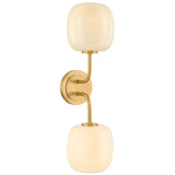 Lisette Bath And Vanity, Aged Brass