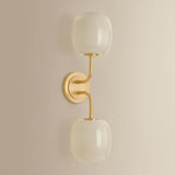 Lisette Bath And Vanity, Aged Brass