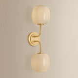 Lisette Bath And Vanity, Aged Brass