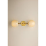 Lisette Bath And Vanity, Aged Brass