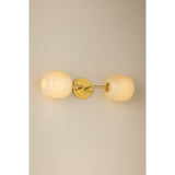 Lisette Bath And Vanity, Aged Brass