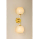 Lisette Bath And Vanity, Aged Brass