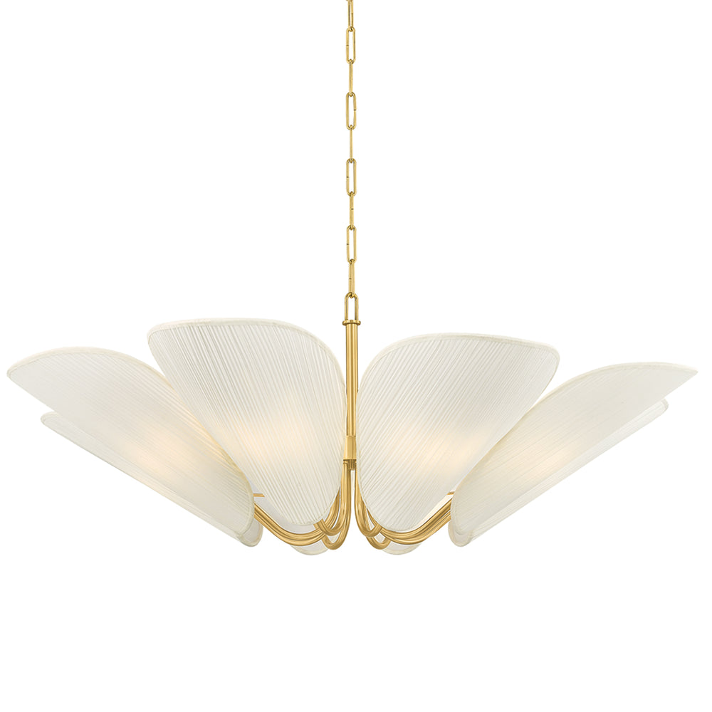 Winifred Chandelier, Aged Brass