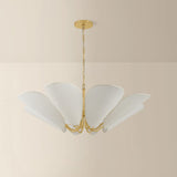 Winifred Chandelier, Aged Brass