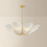 Winifred Chandelier, Aged Brass