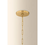 Winifred Chandelier, Aged Brass