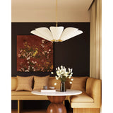 Winifred Chandelier, Aged Brass