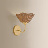 Kehlani Wall Sconce, Aged Brass