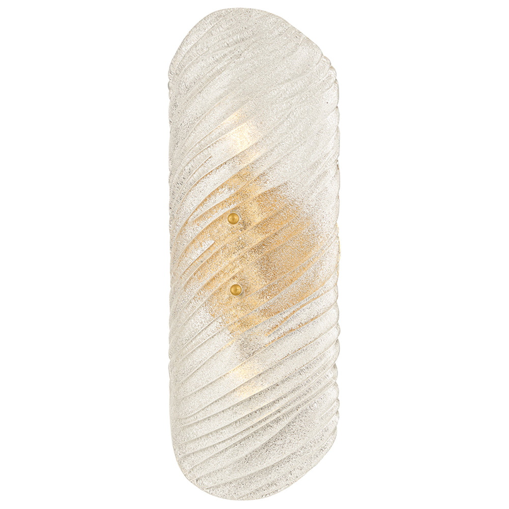 Shelley Wall Sconce, Vintage Gold Leaf