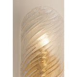Shelley Wall Sconce, Vintage Gold Leaf