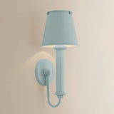 Yara Wall Sconce, Soft Brique/Dust Blue