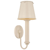 Yara Wall Sconce, Soft Brique