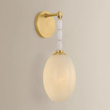 Yolanda Wall Sconce, Aged Brass