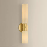 Violetta Wall Sconce, Aged Brass