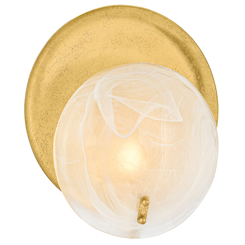 Shanette Wall Sconce, Vintage Gold Leaf