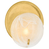 Shanette Wall Sconce, Vintage Gold Leaf