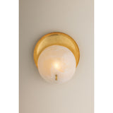 Shanette Wall Sconce, Vintage Gold Leaf