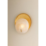 Shanette Wall Sconce, Vintage Gold Leaf