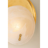 Shanette Wall Sconce, Vintage Gold Leaf
