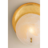 Shanette Wall Sconce, Vintage Gold Leaf