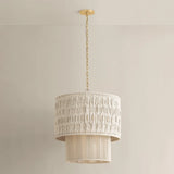 Lisbeta Chandelier, Aged Brass