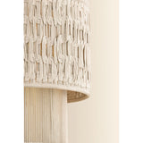 Lisbeta Chandelier, Aged Brass