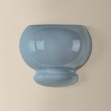 Pia Wall Sconce, Aged Brass/Ceramic Chateau Crackle
