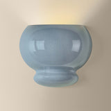 Pia Wall Sconce, Aged Brass/Ceramic Chateau Crackle