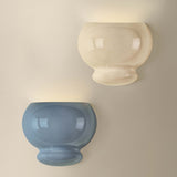 Pia Wall Sconce, Aged Brass/Ceramic Chateau Crackle