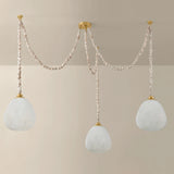 Remi Chandelier, Aged Brass