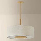 Miller Pendant, Aged Brass